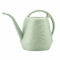Arrosoir 1.5 L en plastique vert clair à bec long pour plantes