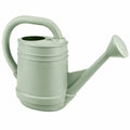 Arrosoir 5 L 36 x 15 x 29 cm en plastique vert sauge avec pomme d'arrosage